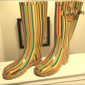 Tamara Henriques Rain Boots Sz 7